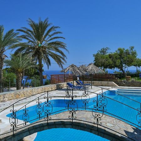 Galini Apartments 아클리아 외부 사진