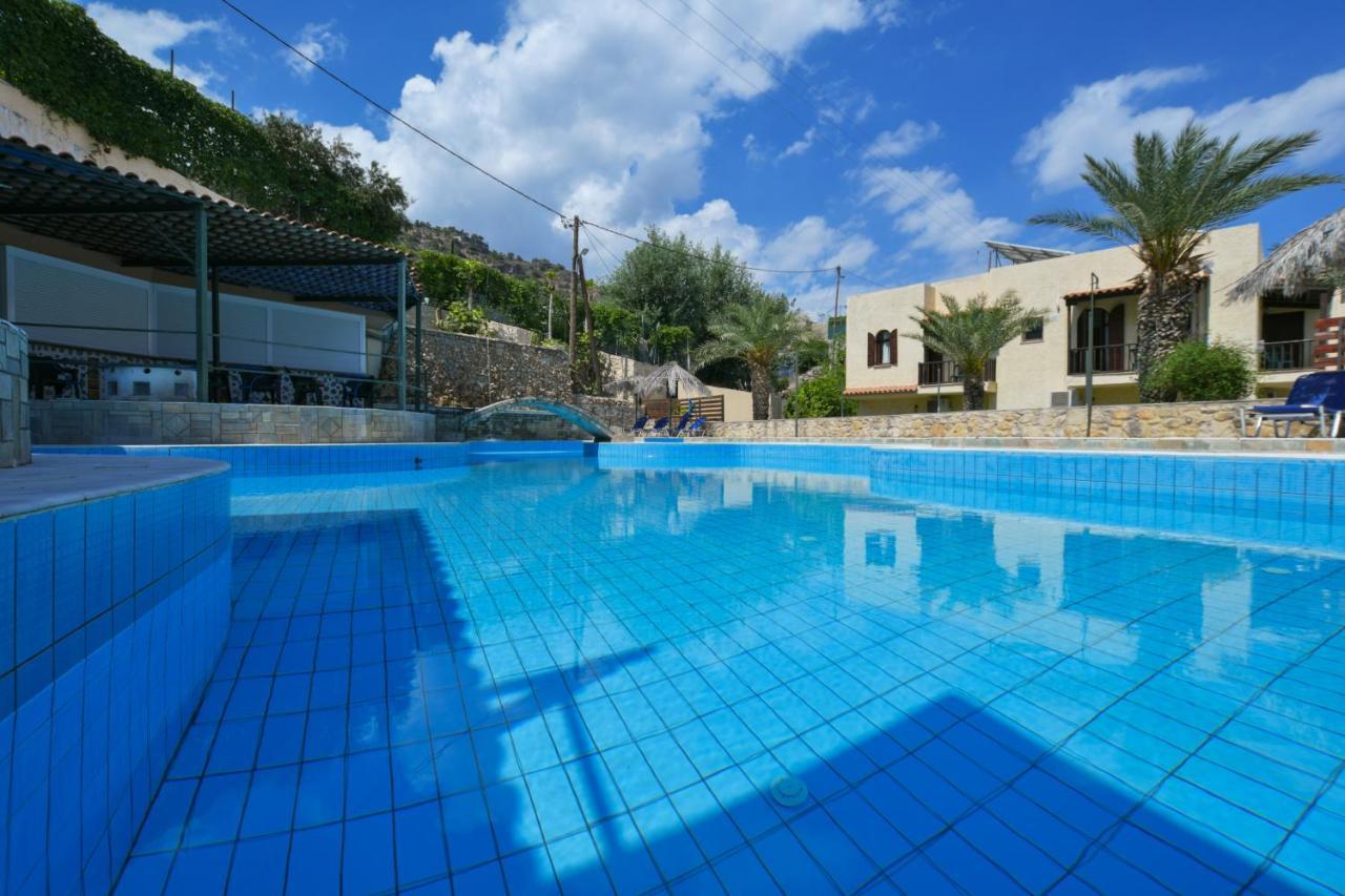 Galini Apartments 아클리아 외부 사진