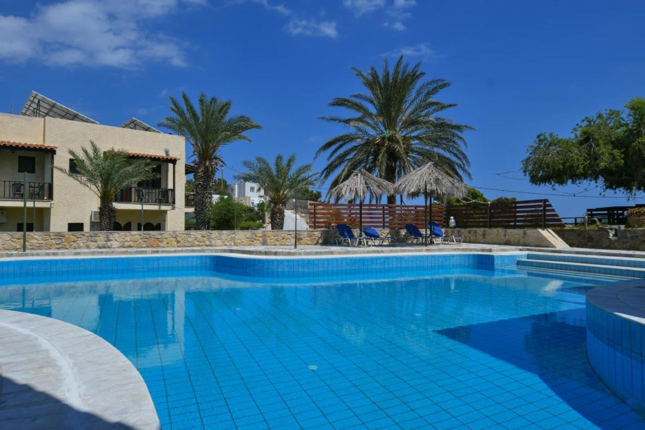 Galini Apartments 아클리아 외부 사진
