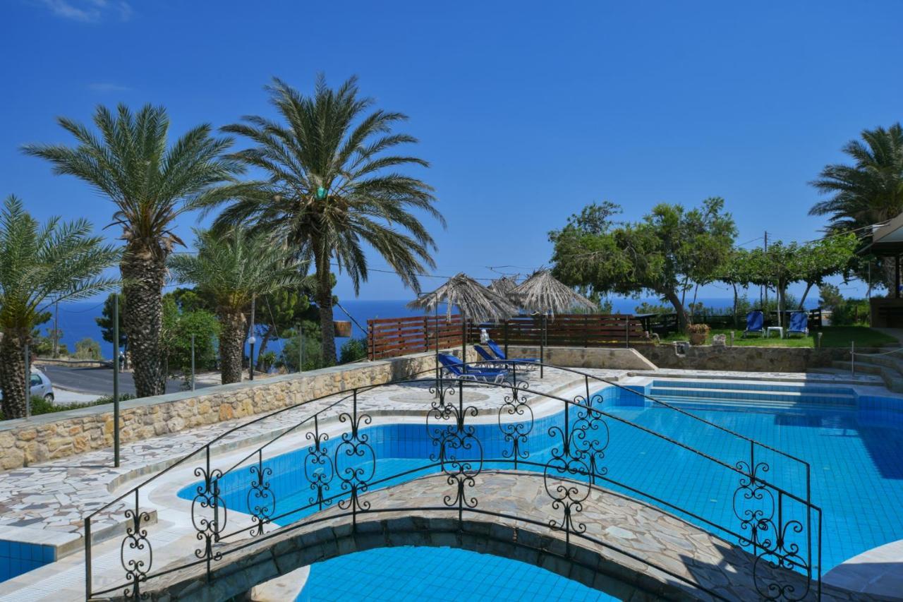Galini Apartments 아클리아 외부 사진