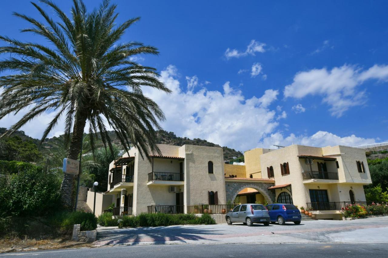 Galini Apartments 아클리아 외부 사진