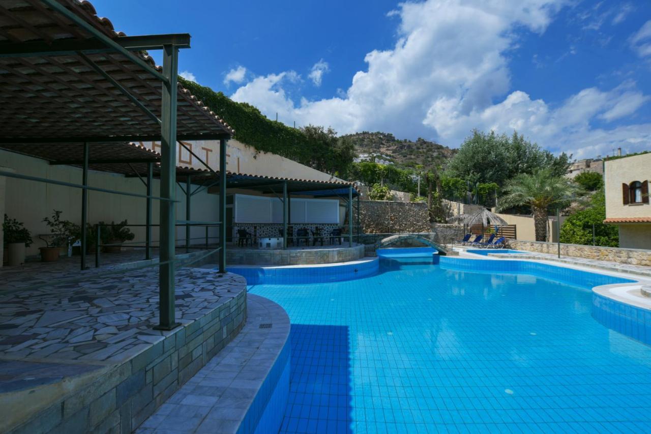 Galini Apartments 아클리아 외부 사진