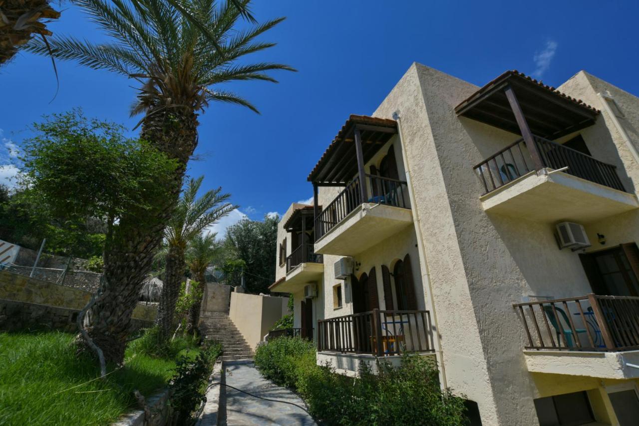 Galini Apartments 아클리아 외부 사진