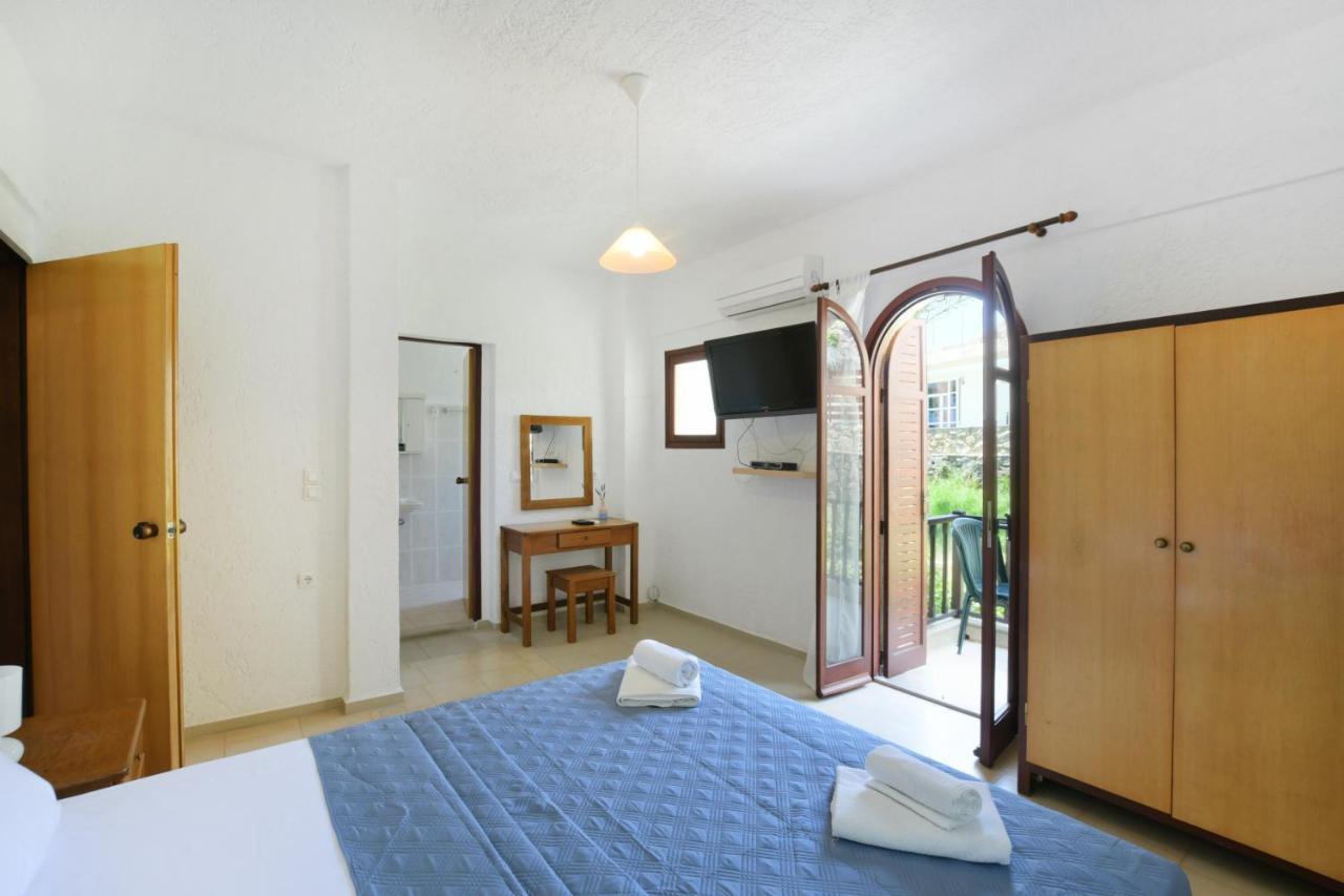Galini Apartments 아클리아 외부 사진