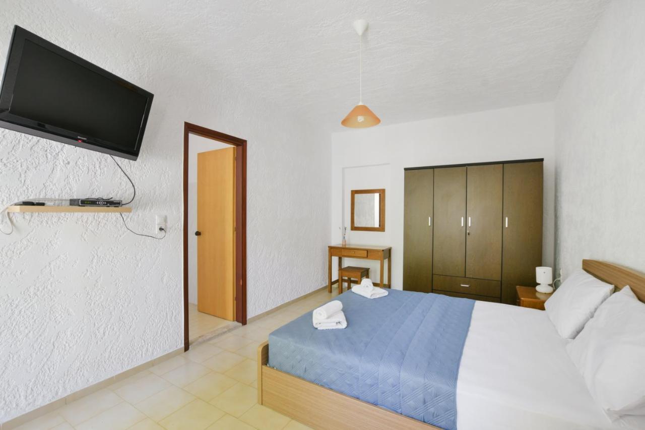 Galini Apartments 아클리아 외부 사진