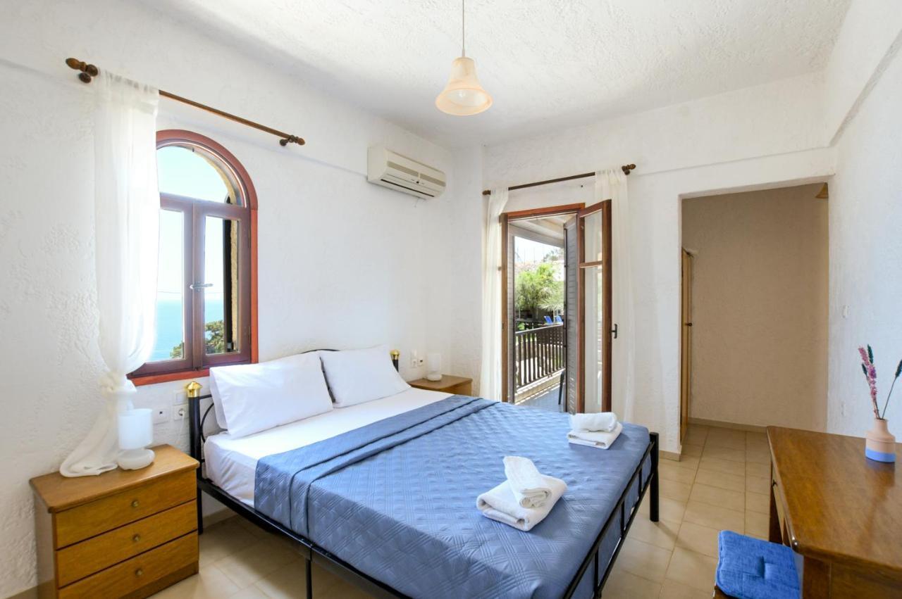 Galini Apartments 아클리아 외부 사진