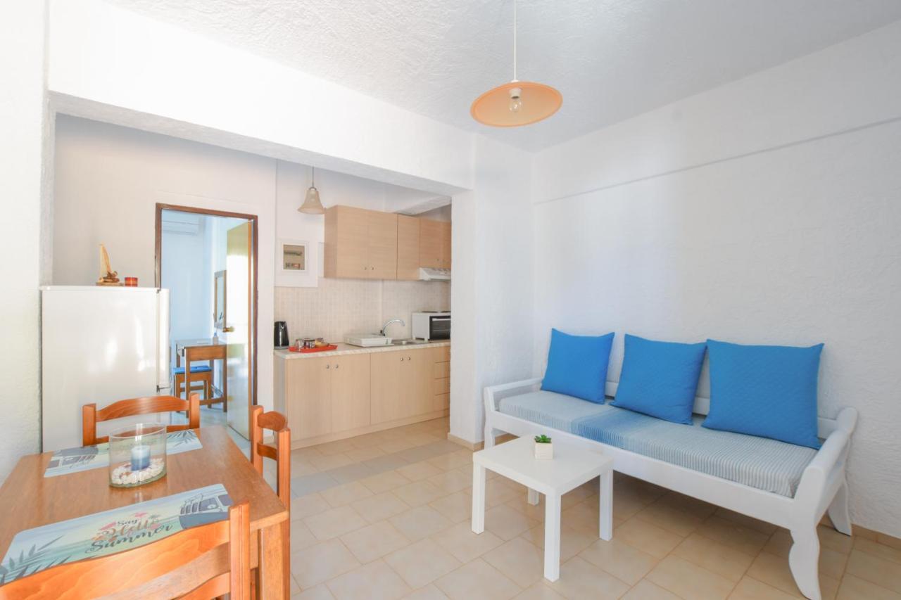 Galini Apartments 아클리아 외부 사진