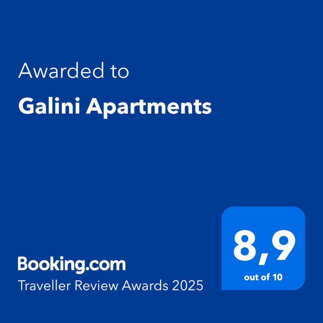 Galini Apartments 아클리아 외부 사진